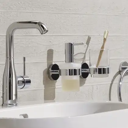 GROHE Держатель для мыльницы/стакана Essentials (40369001) фото 9 Aquada.com.ua