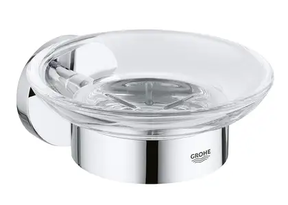 GROHE Мыльница с держателем Essentials (40444001) фото 7 Aquada.com.ua
