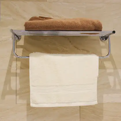 GROHE Поличка для рушників BauCosmopolitan  (40462001) фото 4 Aquada.com.ua