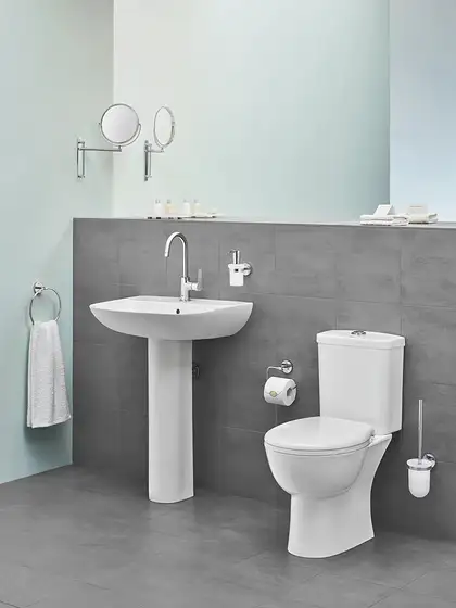 GROHE Туалетна щітка BauCosmopolitan (40463001) фото 4 Aquada.com.ua GROHE Туалетна щітка BauCosmopolitan (40463001) фото 4 Aquada.com.ua