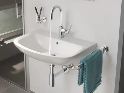GROHE BauCosmopolitan Тримач (40585001) фото 3 Aquada.com.ua