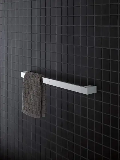 GROHE Ручка для ванної - тримач для рушника Selection Cube  (40807000) фото 4 Aquada.com.ua
