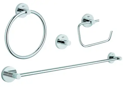 GROHE Набір аксесуарів Essentials  4 в 1 (40823001) фото 11 Aquada.com.ua