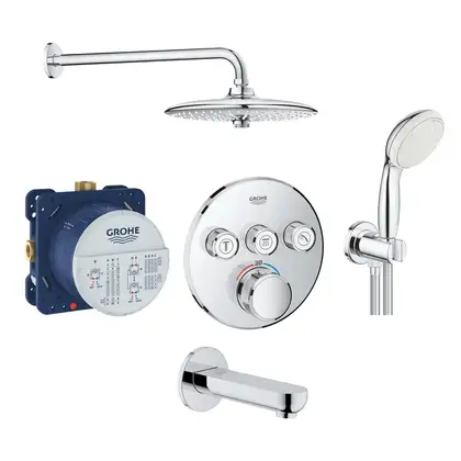 GROHE Набор скрытого монтажа Smartcontrol  (34614SC3) (34614SC3) фото 1 Aquada.com.ua