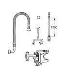 GROHE Установочный комплект Sensia Arena (46944001) фото 2 Aquada.com.ua