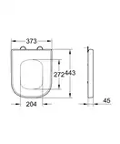 GROHE Сиденье для унитаза EURO CERAMIC (39330001) фото 4 Aquada.com.ua