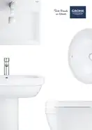 GROHE Раковина BAU CERAMIC (39423000) фото 5 Aquada.com.ua