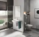 Унитаз подвесной Grohe Bau Ceramic, безоободковый (39427000) фото 13 Aquada.com.ua