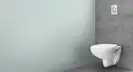 Унитаз подвесной Grohe Bau Ceramic, безоободковый (39427000) фото 16 Aquada.com.ua
