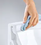 Унитаз подвесной Grohe Bau Ceramic, безоободковый (39427000) фото 3 Aquada.com.ua