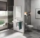 Унитаз подвесной Grohe Bau Ceramic, безоободковый (39427000) фото 7 Aquada.com.ua