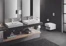 GROHE Сиденье для унитаза CUBE CERAMIC (39488000) фото 5 Aquada.com.ua