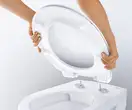 GROHE Сиденье для унитаза BAU CERAMIC (39493000) фото 3 Aquada.com.ua