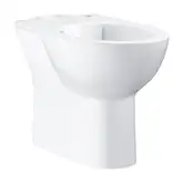 Унітаз для підлоги Grohe Bau Ceramic безободковий, білий (39349000)