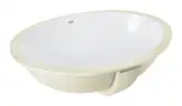 Grohe Bau Ceramic Вбудована раковина 55, біла (39423000)