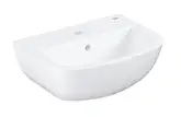 Умивальник підвісний Grohe Bau Ceramic 45, білий (39424000)