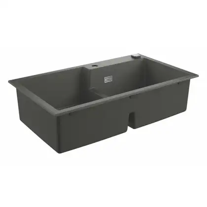 GROHE Мойка кварцевая Sink K500 двойная (31649AT0) (31649AT0) фото 1 Aquada.com.ua