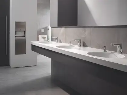GROHE Раковина BAU CERAMIC (39423000) фото 19 Aquada.com.ua