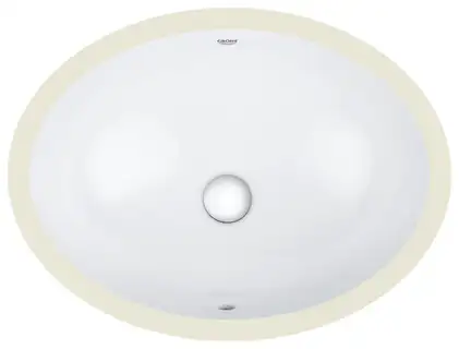 GROHE Раковина BAU CERAMIC (39423000) фото 20 Aquada.com.ua