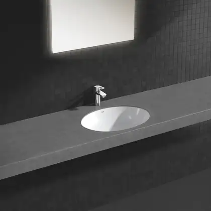 GROHE Раковина BAU CERAMIC (39423000) фото 3 Aquada.com.ua