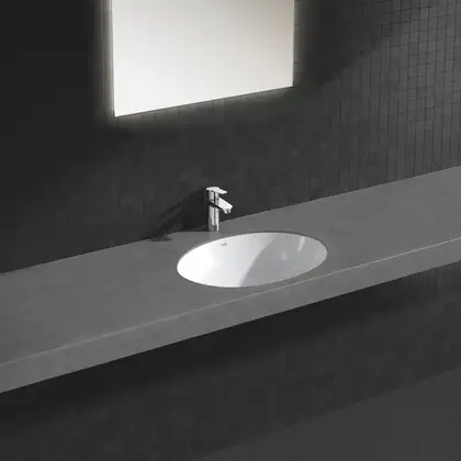 GROHE Раковина BAU CERAMIC (39423000) фото 7 Aquada.com.ua