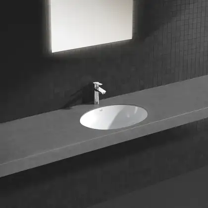 GROHE Раковина BAU CERAMIC (39423000) фото 8 Aquada.com.ua