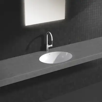 GROHE Раковина BAU CERAMIC (39423000) фото 9 Aquada.com.ua