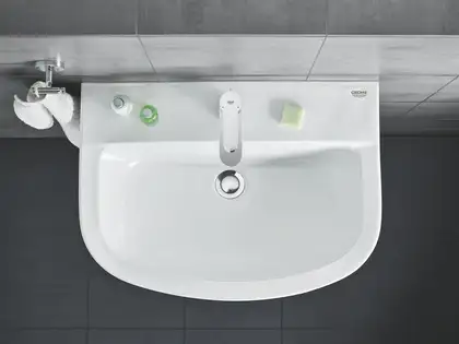 GROHE Раковина BAU CERAMIC (39424000) фото 3 Aquada.com.ua