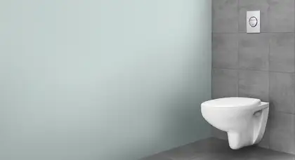 Унитаз подвесной Grohe Bau Ceramic, безоободковый (39427000) фото 16 Aquada.com.ua