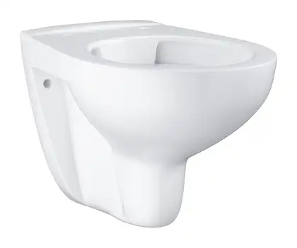 Унитаз подвесной Grohe Bau Ceramic, безоободковый (39427000) фото 1 Aquada.com.ua