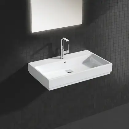 GROHE Раковина CUBE CERAMIC (3946900H) (3946900H) фото 3 Aquada.com.ua