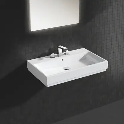 GROHE Раковина CUBE CERAMIC (3946900H) (3946900H) фото 4 Aquada.com.ua