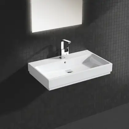 GROHE Раковина CUBE CERAMIC (3946900H) (3946900H) фото 5 Aquada.com.ua