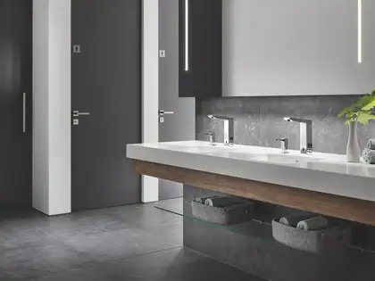 GROHE Раковина CUBE CERAMIC (3948000H) (3948000H) фото 6 Aquada.com.ua