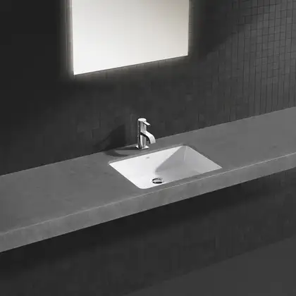 GROHE Раковина CUBE CERAMIC (3948000H) (3948000H) фото 9 Aquada.com.ua