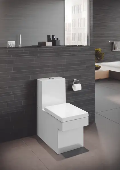 GROHE Сиденье для унитаза CUBE CERAMIC (39488000) фото 2 Aquada.com.ua