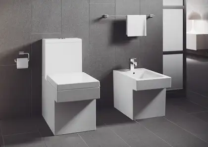 GROHE Сиденье для унитаза CUBE CERAMIC (39488000) фото 3 Aquada.com.ua