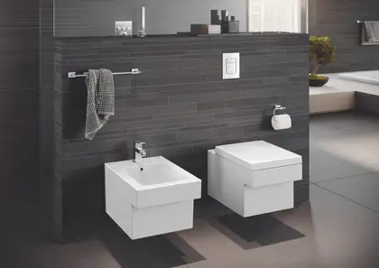 GROHE Сиденье для унитаза CUBE CERAMIC (39488000) фото 4 Aquada.com.ua