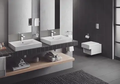 GROHE Сиденье для унитаза CUBE CERAMIC (39488000) фото 5 Aquada.com.ua