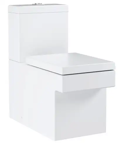GROHE Сиденье для унитаза CUBE CERAMIC (39488000) фото 6 Aquada.com.ua