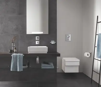 GROHE Сиденье для унитаза CUBE CERAMIC (39488000) фото 7 Aquada.com.ua
