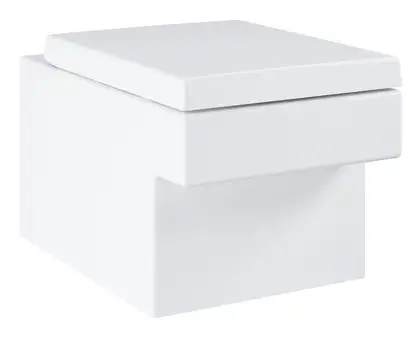 GROHE Сиденье для унитаза CUBE CERAMIC (39488000) фото 9 Aquada.com.ua