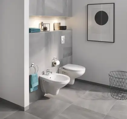 GROHE Сиденье для унитаза Bau Ceramic (39492000) фото 4 Aquada.com.ua