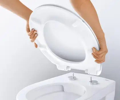 GROHE Сиденье для унитаза BAU CERAMIC (39493000) фото 3 Aquada.com.ua