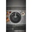 GROHE Мойка кварцевая Sink K200 (31656AP0) (31656AP0) фото 4 Aquada.com.ua
