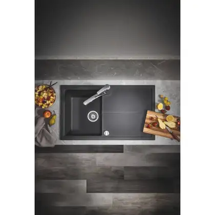GROHE Мойка кварцевая Sink K400 (31640AP0) (31640AP0) фото 4 Aquada.com.ua