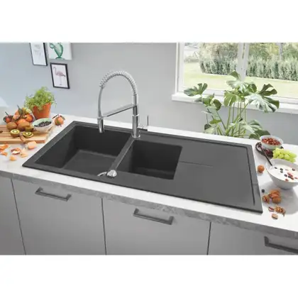 GROHE Мойка кварцевая Sink K400 (31643AP0) (31643AP0) фото 4 Aquada.com.ua