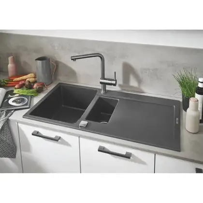 GROHE Мойка кварцевая Sink K500 (31646AT0) (31646AT0) фото 4 Aquada.com.ua