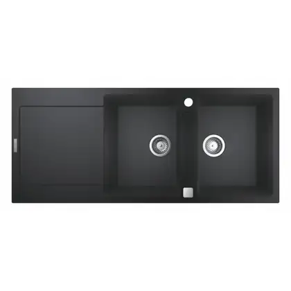 GROHE Мойка кварцевая Sink K500 двойная (31647AP0) (31647AP0) фото 3 Aquada.com.ua