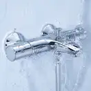 Смеситель термостатический для ванны Grohe Grohtherm 800 DN 15 (цвет - хром) (34576000) фото 3 Aquada.com.ua